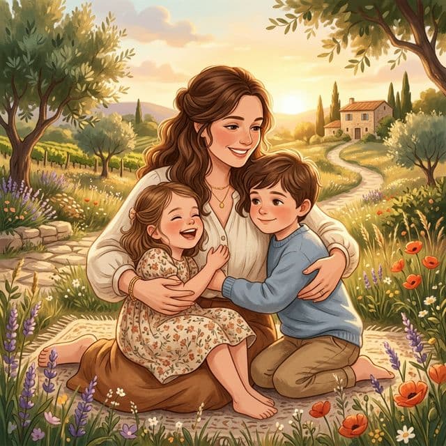 Illustration Famille Kymk